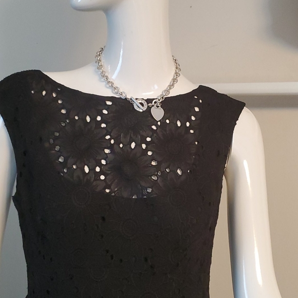 SOLD--Tiffany & Co Toggle Necklace with Heart Tag - Picture 12 of 12